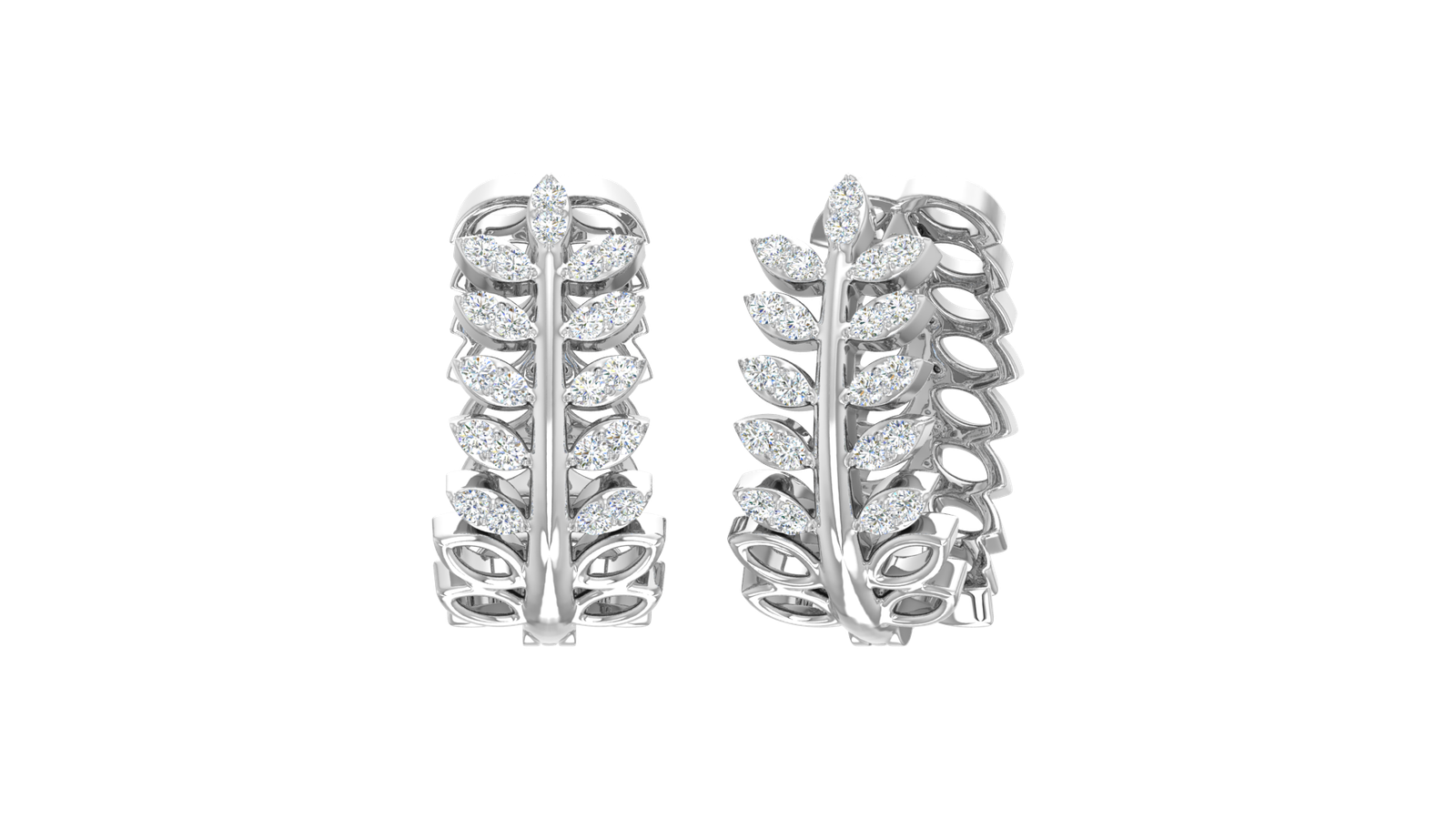 Fancy Natural Earrings